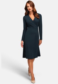 HotSquash Day dress - petrol