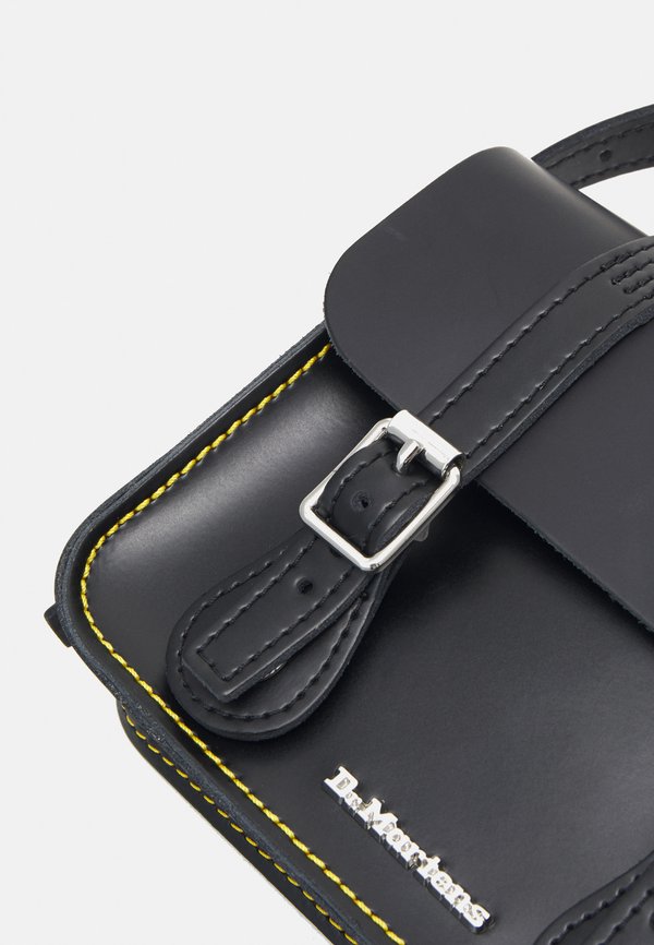 7" LEATHER SATCHEL - Cross body bag3