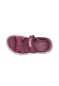 Hummel WAVE UNISEX ciemnoliliowy