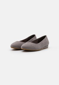 Anna Field Wide Fit Bailarinas - grey
