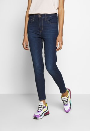 Jeans Skinny Fit - dark-blue denim
