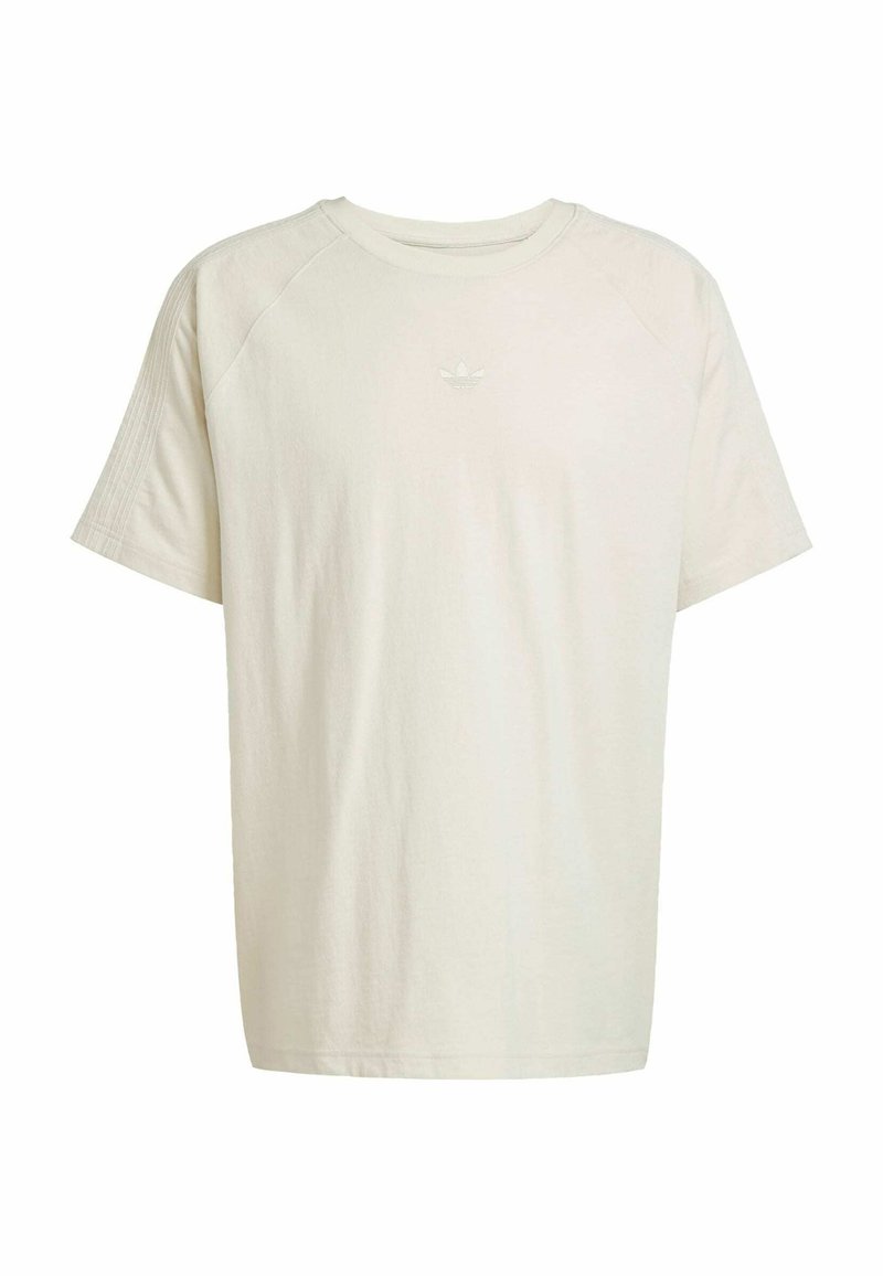 adidas Originals T-shirt basic zandkleur adidas Originals T-shirt basic zandkleur