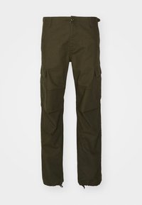 AVIATION PANT - Cargobukse - cypress rinsed