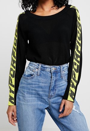 Pullover - black