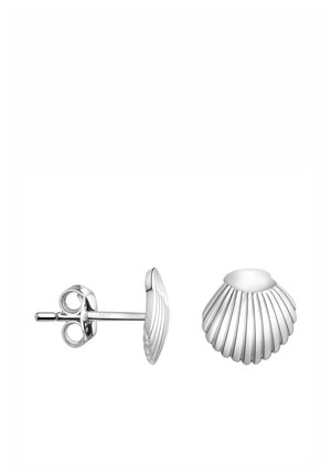 SHELL - Øreringe - silver coloured