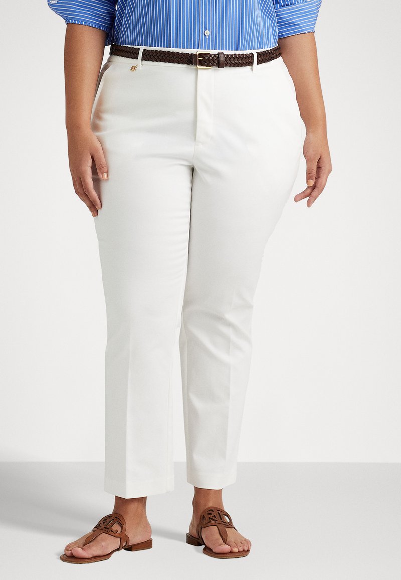 Lauren Ralph Lauren Woman DOUBLE FACED STRETCH COTTON TROUSER Broek lauren-ralph-lauren-woman-double-faced-stretch-cotton-trouser-broek
