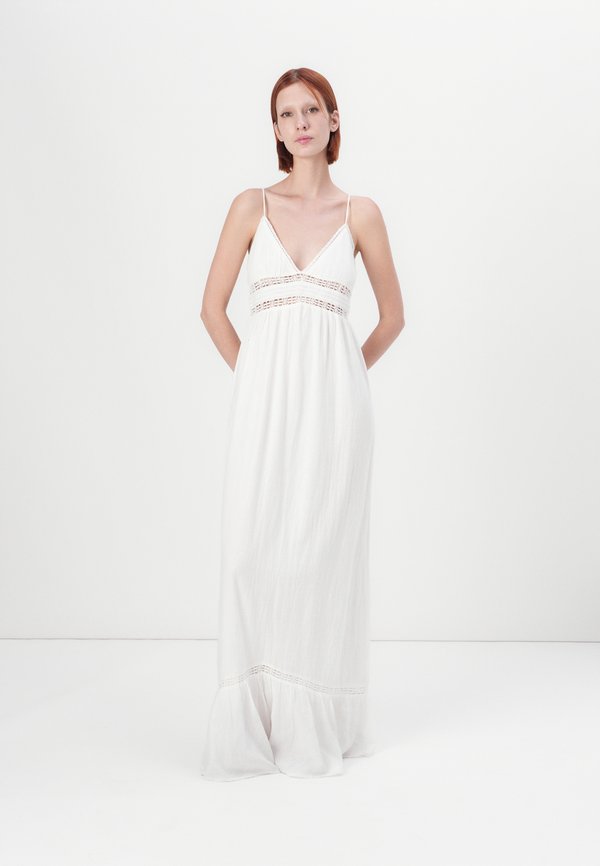 ONLEMBER LONG DRESS - Maxi dress - cloud dancer3