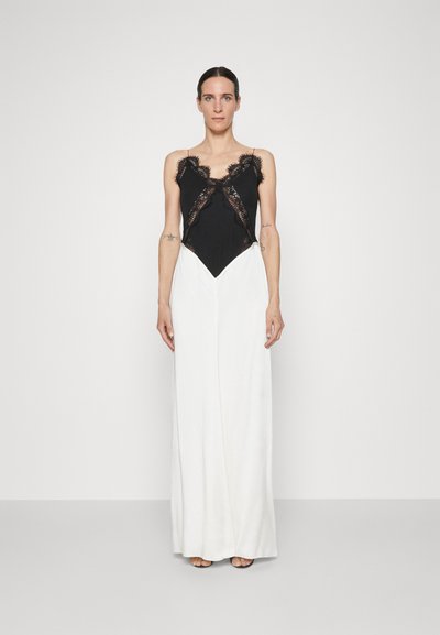 Victoria Beckham INSERT CAMI FLOORLENGTH DRESS - Cocktail φόρεμα / Φόρεμα για πάρτι - ivory