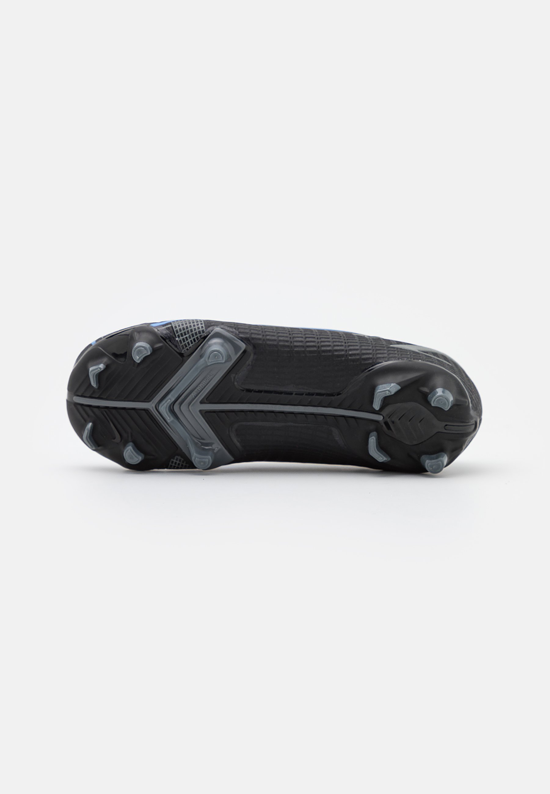Nike Performance JR MERCURIAL VAPOR 14 ACADEMY FG/MG UNISEX - Botas de  fútbol con tacos - black/iron grey/negro - Zalando.es