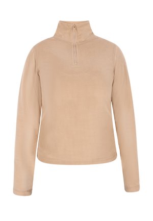 Pulover din fleece - beige