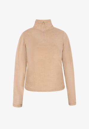 Polárpulóver - beige