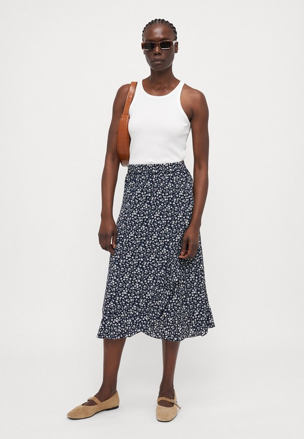 ONLCARLY FLOUNCE SKIRT - Wrap skirt4
