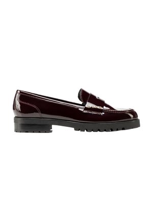 MIT NIETEN - Chaussons - dark red