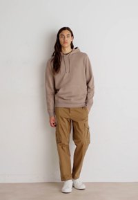 BOSS Felpa - open brown