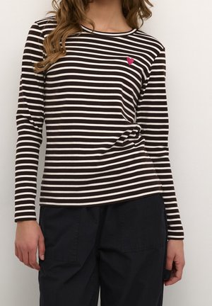 Long sleeved top - brown