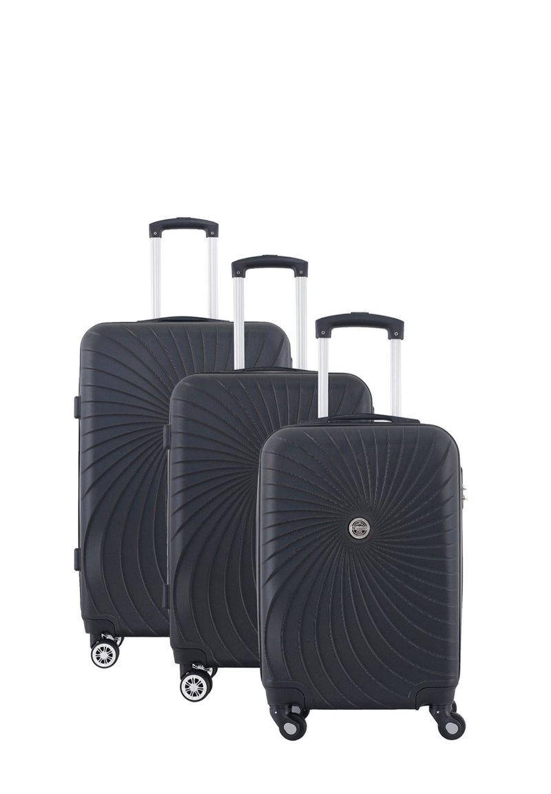 Geo Norway HARTSCHALEN BALANCE 3SET Trolley black/sort Zalando.dk