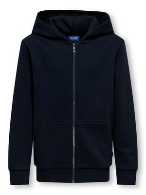 Mikina so zipsom - black