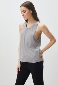 Jimmy Key TANK  - Top - gray melange