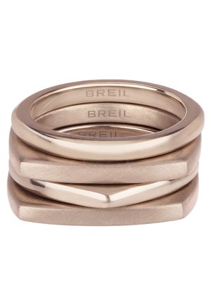 NEW TETRA - Ringe - rose gold-coloured