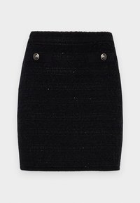 AMELIA SKIRT - Minisukně - jet black