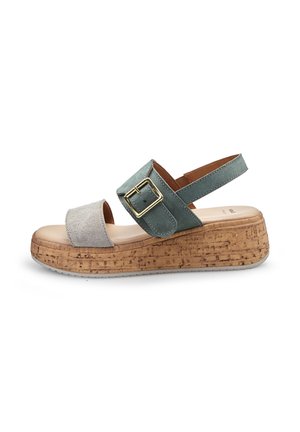 Bata Zoccoli - verde