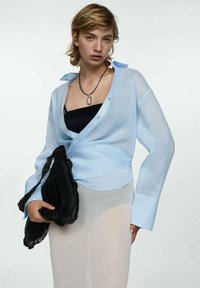 Mango LIRIO - Bluza - light blue