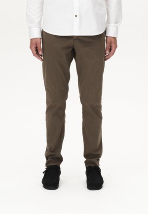 Pantalones chinos - green