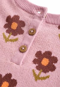 Next SET - REGULAR FIT - Trui - purple flower print