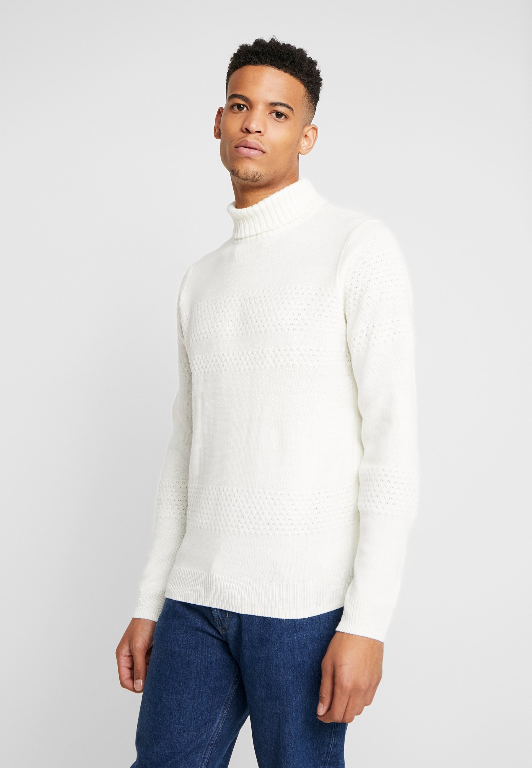 burton menswear roll neck