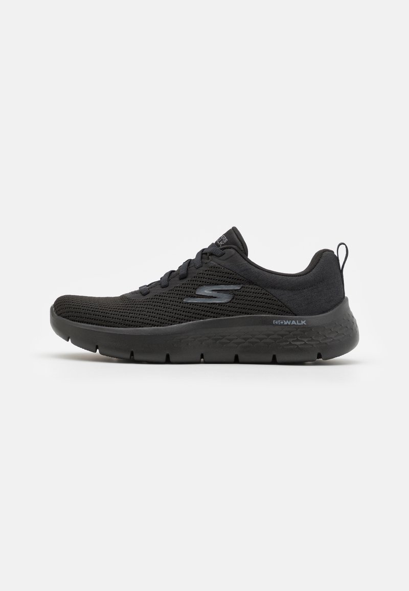 Skechers Performance GO WALK FLEX BUNGEE - Sneakers basse - schwarz
