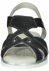 Arcopedico Páskové sandály  - black