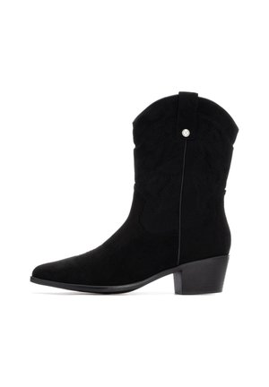 Botines camperos - black
