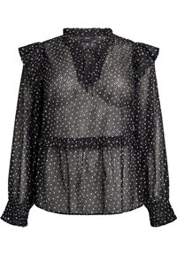 Unausgewählt, black dot