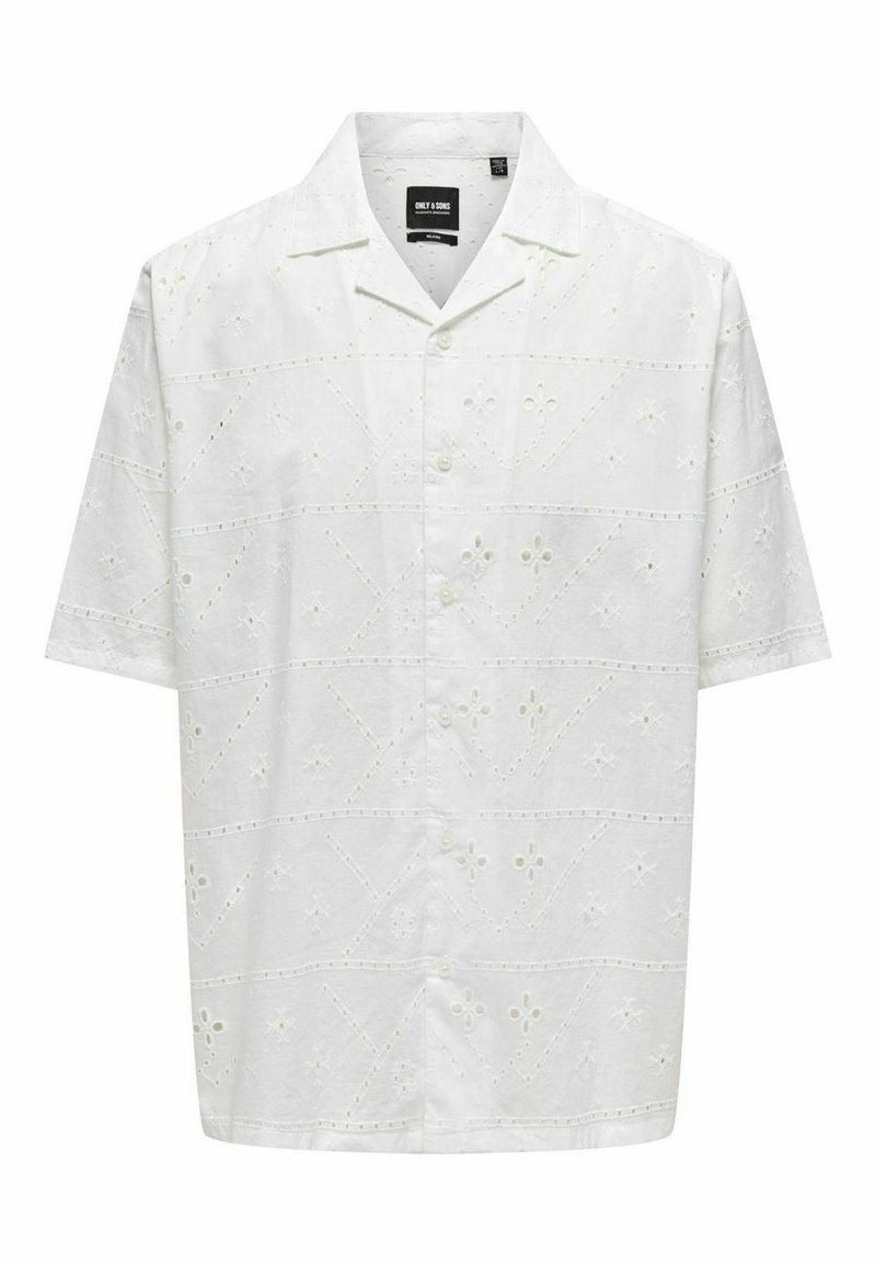 Only & Sons ARON - Camicia - bianco
