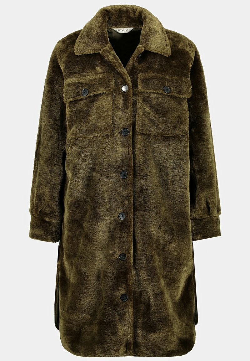 Damen Parkas | Studio Untold Wintermantel dunkel oliv/oliv - IE48984 Damen Parkas | Studio Untold Wintermantel dunkel oliv/oliv - IE48984