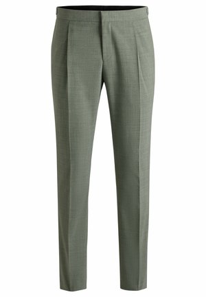 HUGO Trousers - open green fiftyone