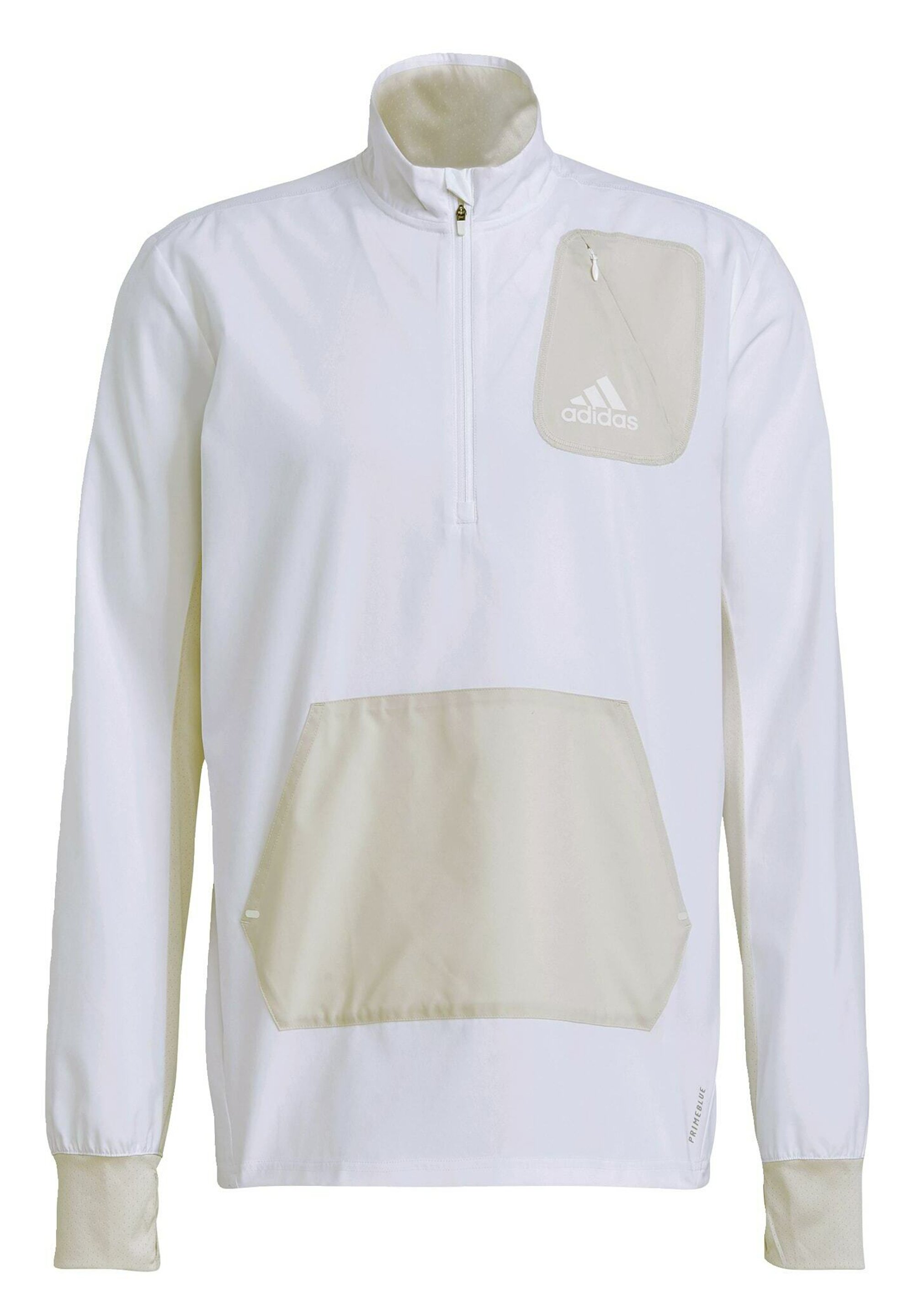half zip running jacket