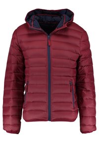 YOURTURN Piumino - dark red