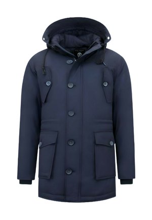 Wintermantel - blauw