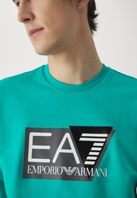 EA7 Emporio Armani Felpa - verde scuro