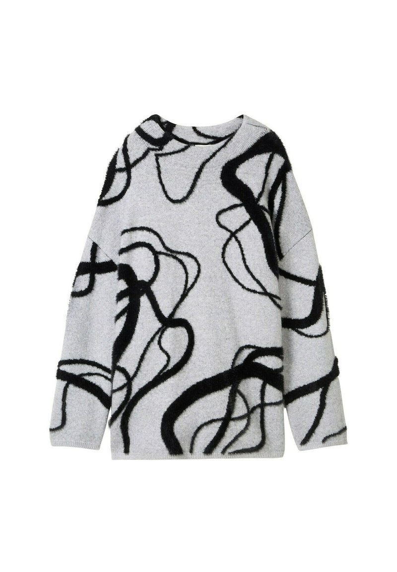 Tom Tailor Trui grijs