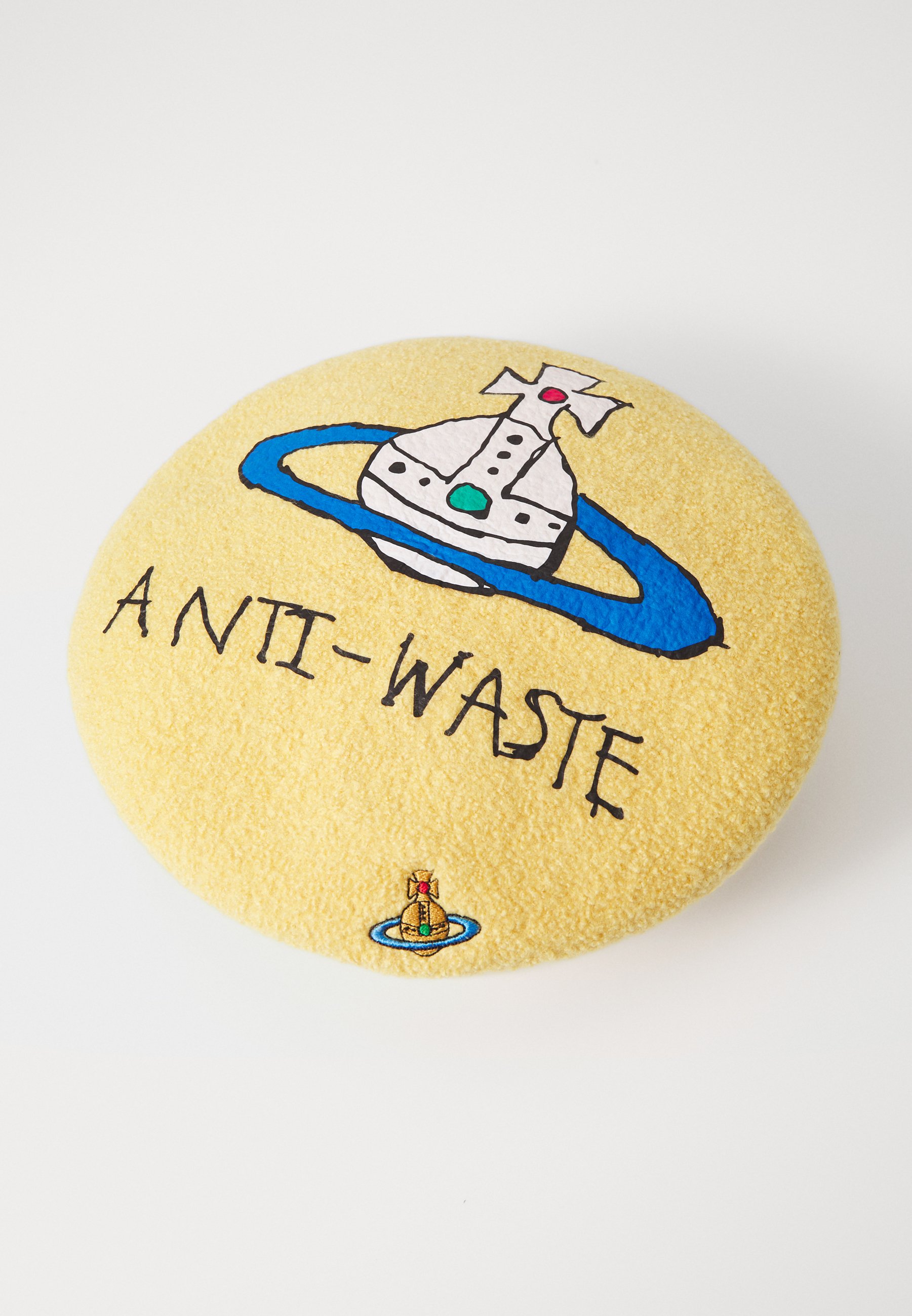 Vivienne Westwood BERET - Hat - gold/yellow - Zalando.co.uk