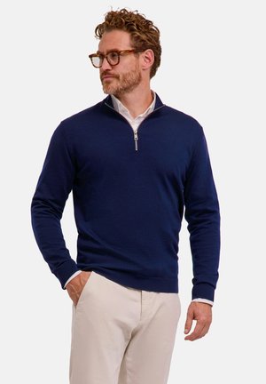 FALKE, Jersey de punto - space blue
