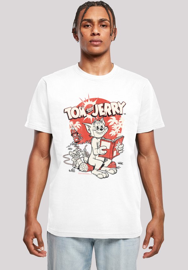 TOM UND JERRY ROCKET PRANK - T-Shirt print