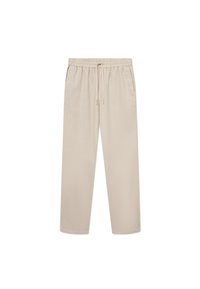 PATRICK PANTS - Pantalones - light sand