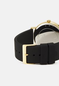 Guess IDOL UNISEX - Karóra - black/gold-coloured