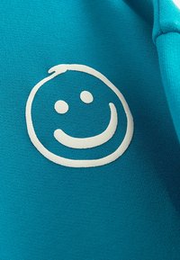 Next CREW NECK - Bluză de molton - teal blue
