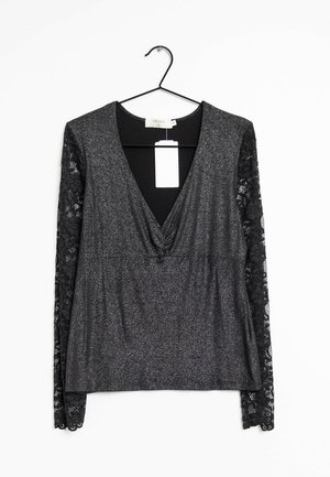 Cream Blusa - silver