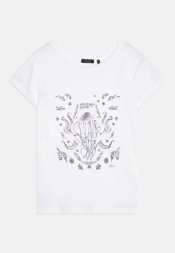 TEE - Print T-shirt - blanc cassé