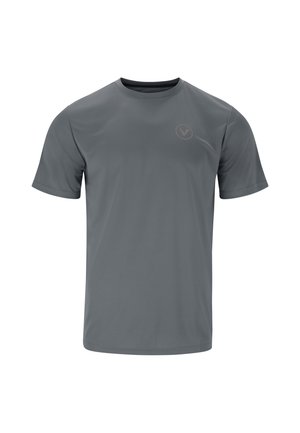 VIRTUS, VIRTUS T-SHIRT KESO V2 - Sport T-Shirt - lagune gray